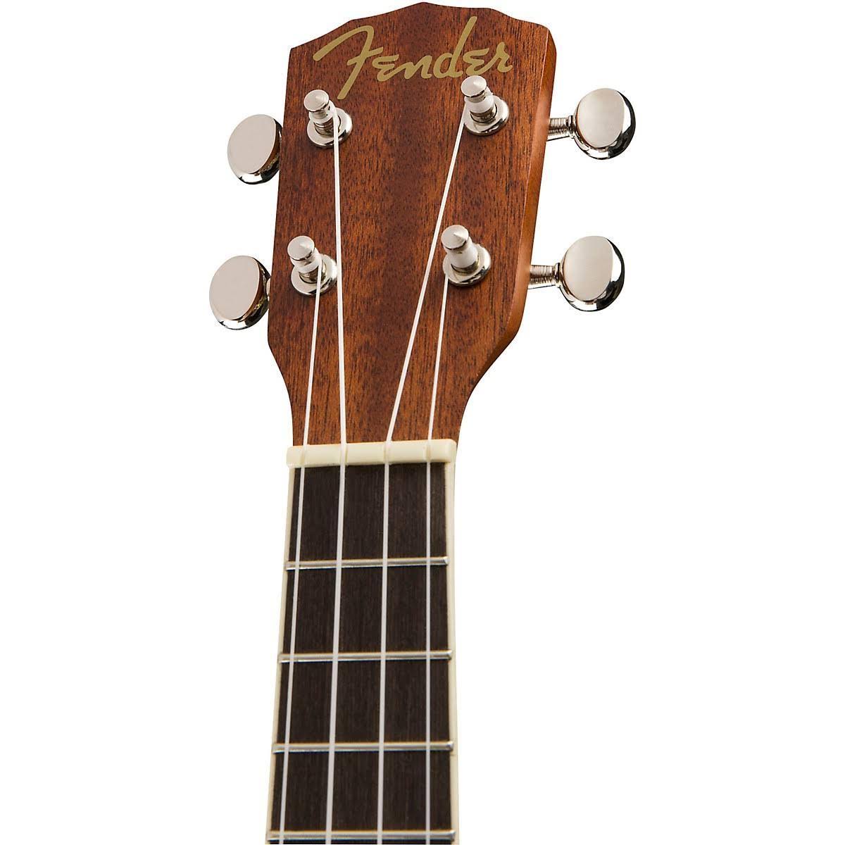Soprano Acoustic Ukulele with Laminated Mahogany Top and Back S7184