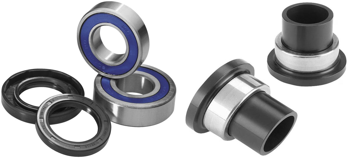 Front and Rear Wheel Spacer Kits for KTM SXS 125 2004 O369
