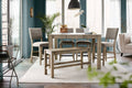 Gray Counter-Height Table M67323