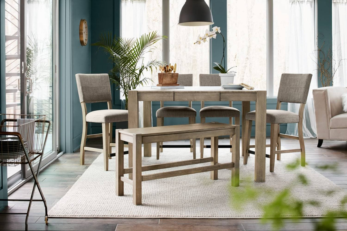 Gray Counter-Height Table M67323