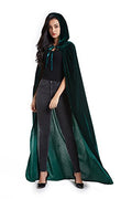 Hooded Velvet Cloak P5934
