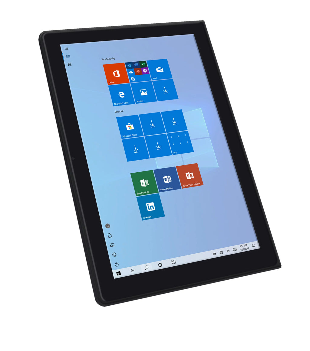 11.6" 2in1 Laptop Intel Celeron N5000 64GB SSD 4GB RAM Windows 10 W17389