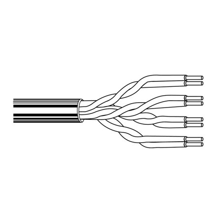 Plenum Cat5e Multi-Conductor Cable 5 W990
