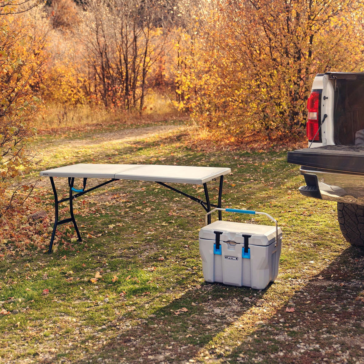 5 Foot Rectangle Fold-in-Half Table H140