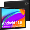 10 Inch 4GB RAM 64GB/256GB Expandable 4G Cellular Tablet Q625