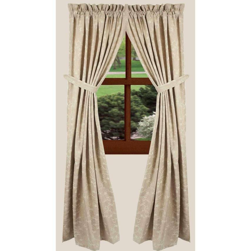 Taupe (Brown) 86 inch Panels F283