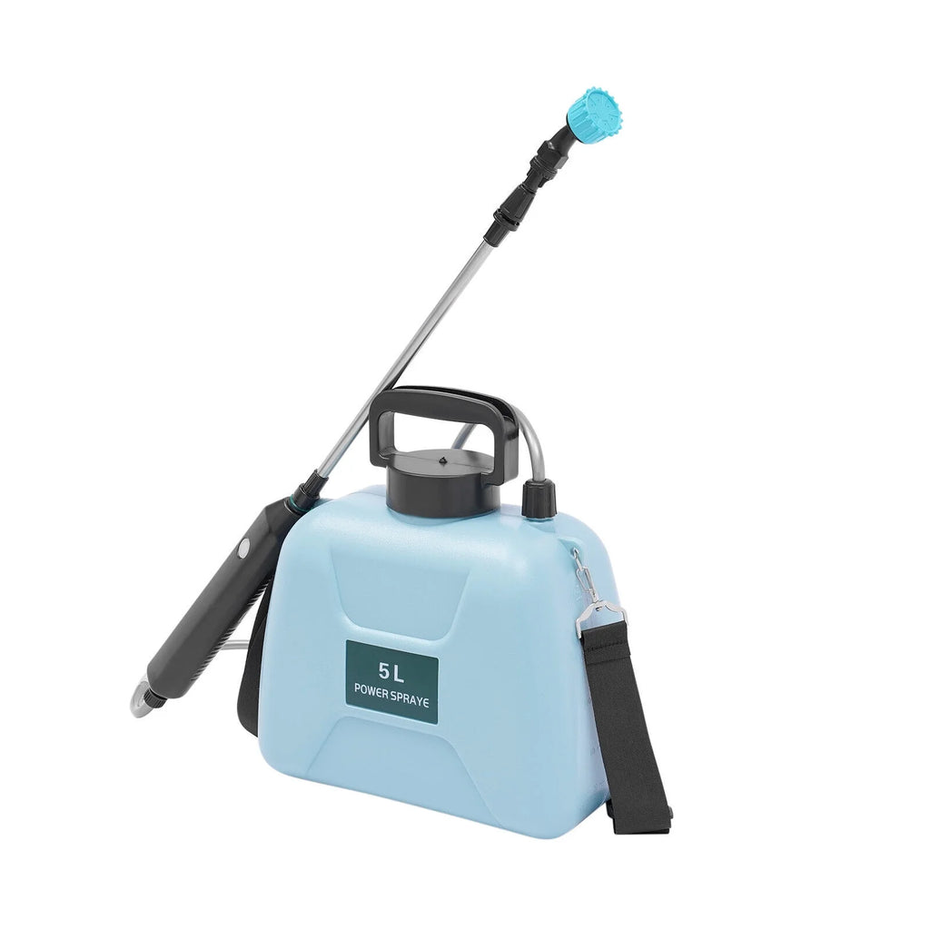 5L Electric Plant Mister Spray Bottle with Adjustable Shoulder Strap V657