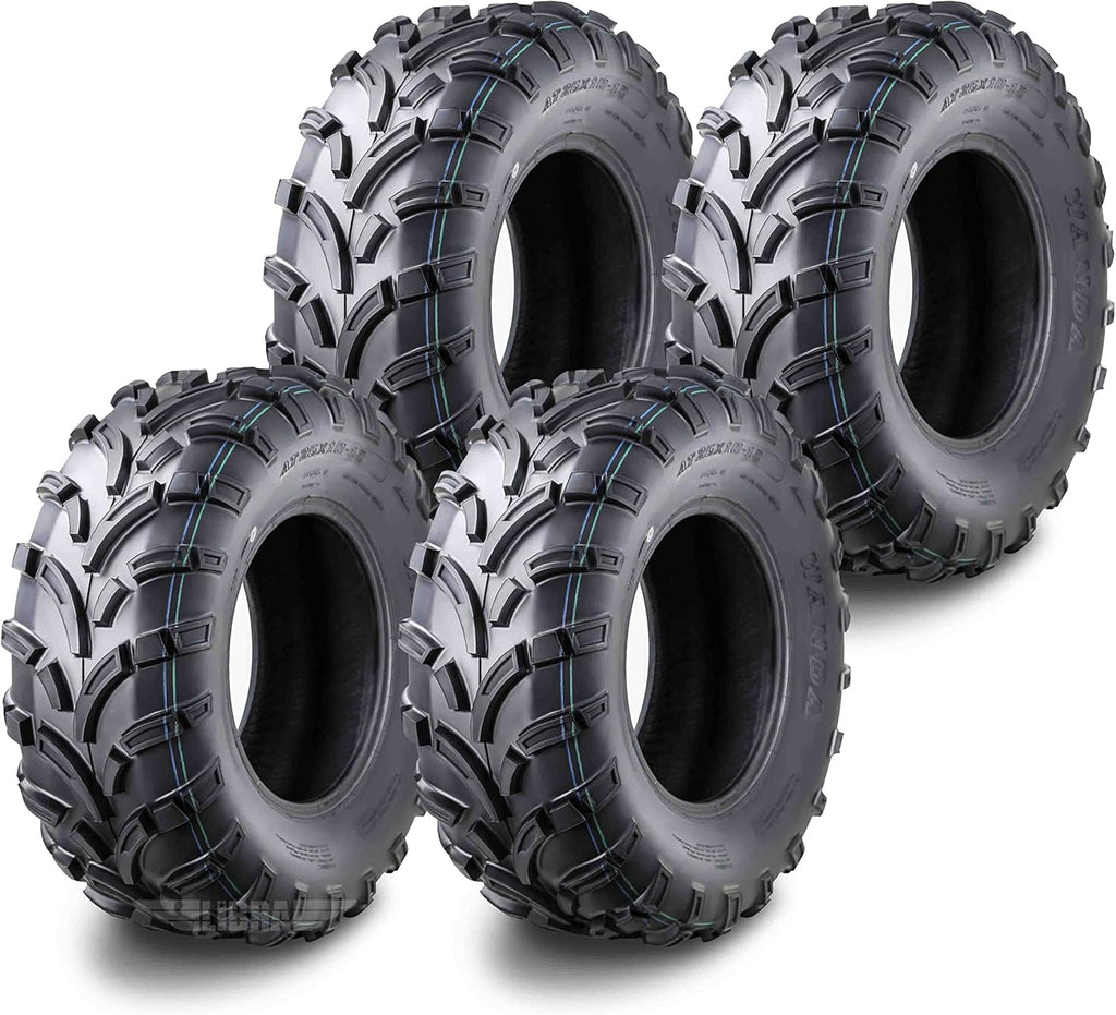 Set 6 25x10-12 & 25x11-12 ATV UTV Tires A606176