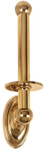 Polished Brass Tissue Holder E1507