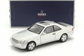 Metallic Silver 1/18 Diecast Model Car R3929