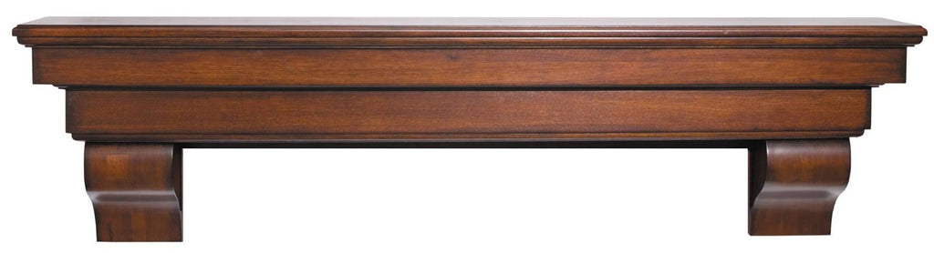 Unfinished Mantel Shelf 60x22 W1492