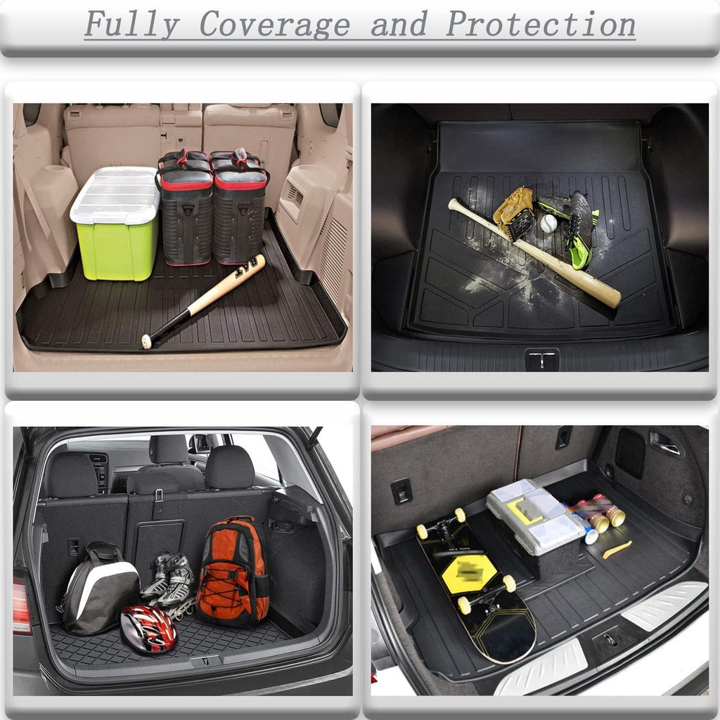 All-Weather 3D Waterproof TPO Cargo Liners A935