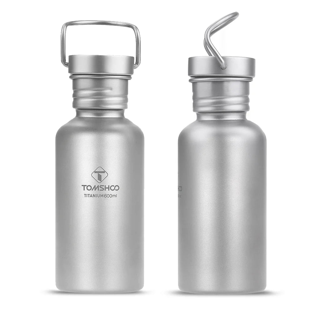 600ml Full Titanium Ultralight Outdoor Bottle Q693835