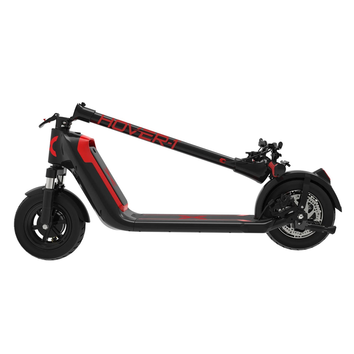 Black Electric Folding Scooter D6909