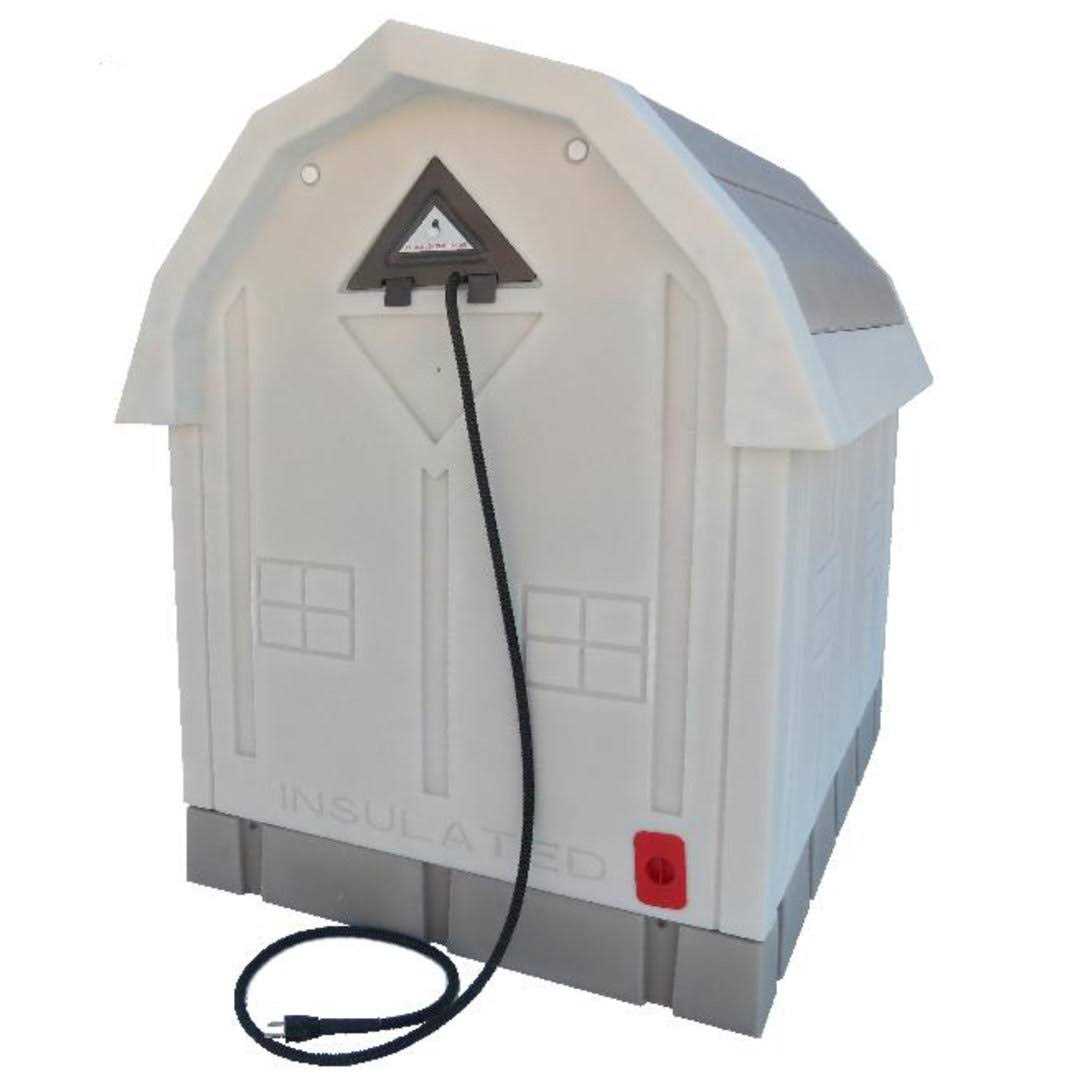 Insulated Dog House with Central Heater H192450