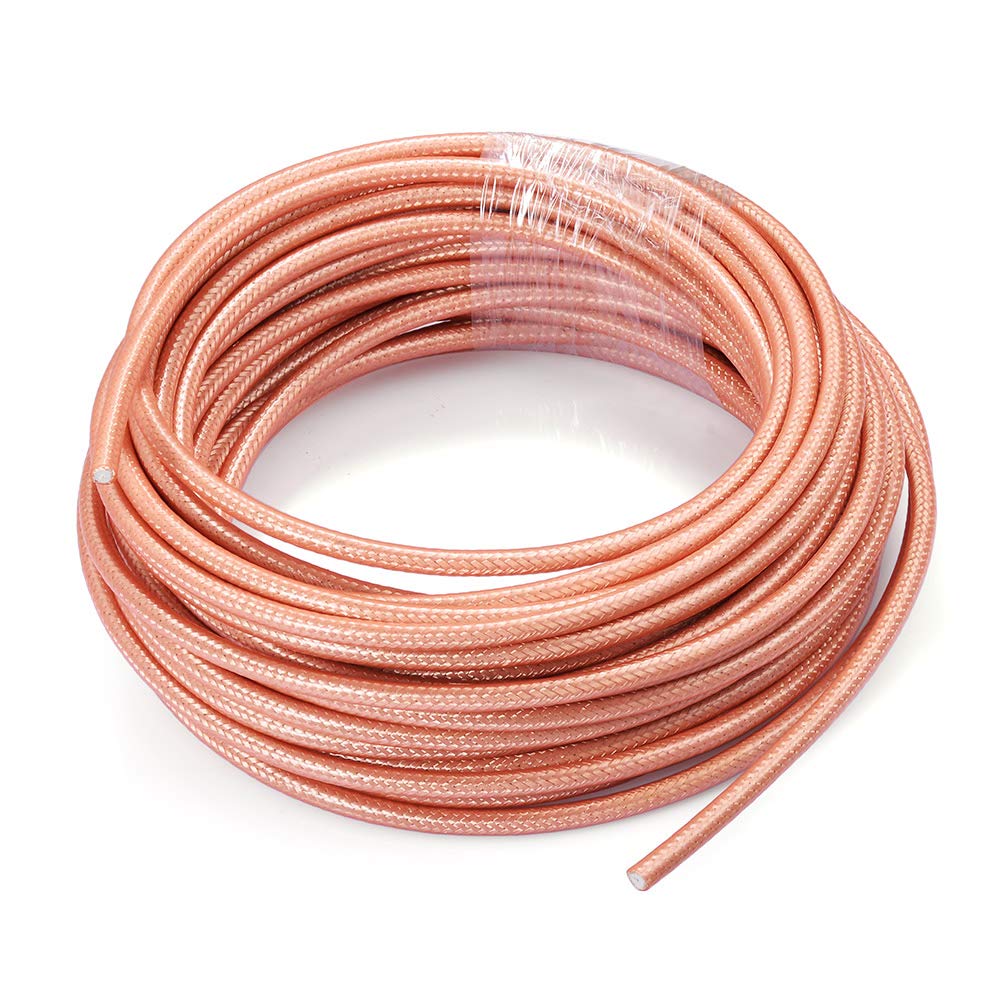 RG400 Double Shield Coaxial Cable 40 feet H126052