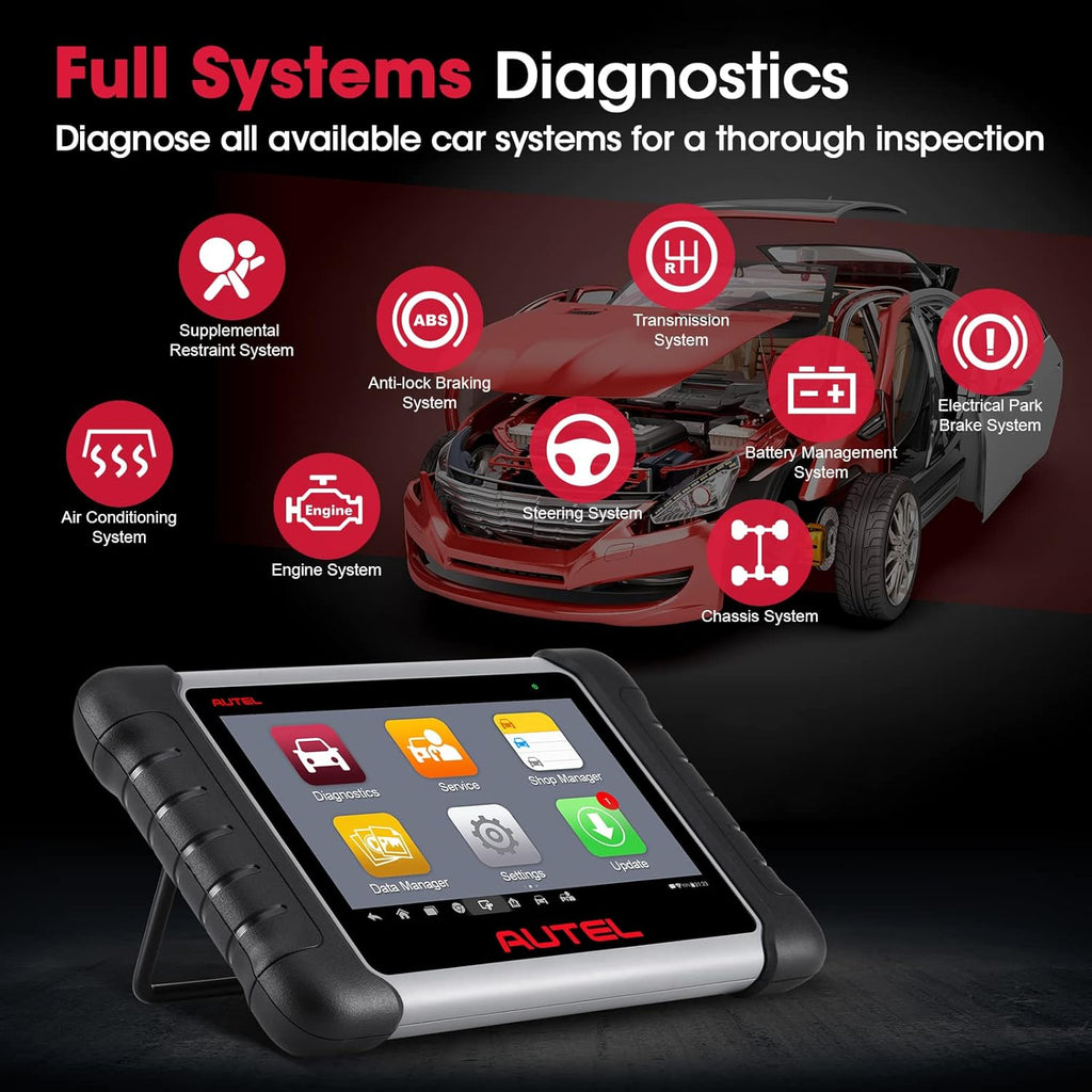 OBD2 Diagnostic Scan Tool with Bi-directional Control G152