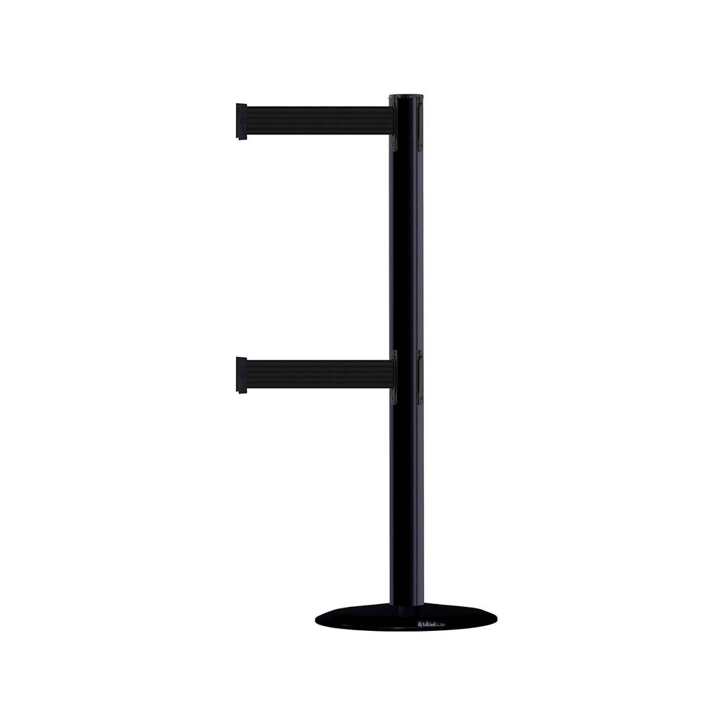 Satin CH Barrier Post with Belt Q911