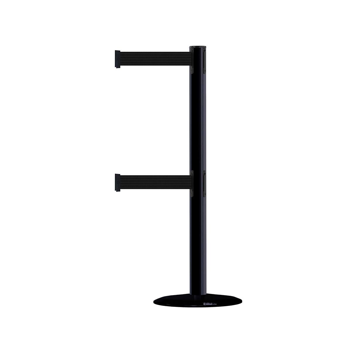 Satin CH Barrier Post with Belt Q911