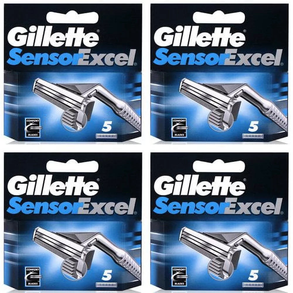 20 Cartridges Razor Blades Refills D735939