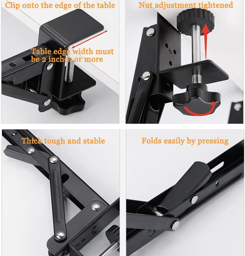 Foldable Desk Extender Bracket L633