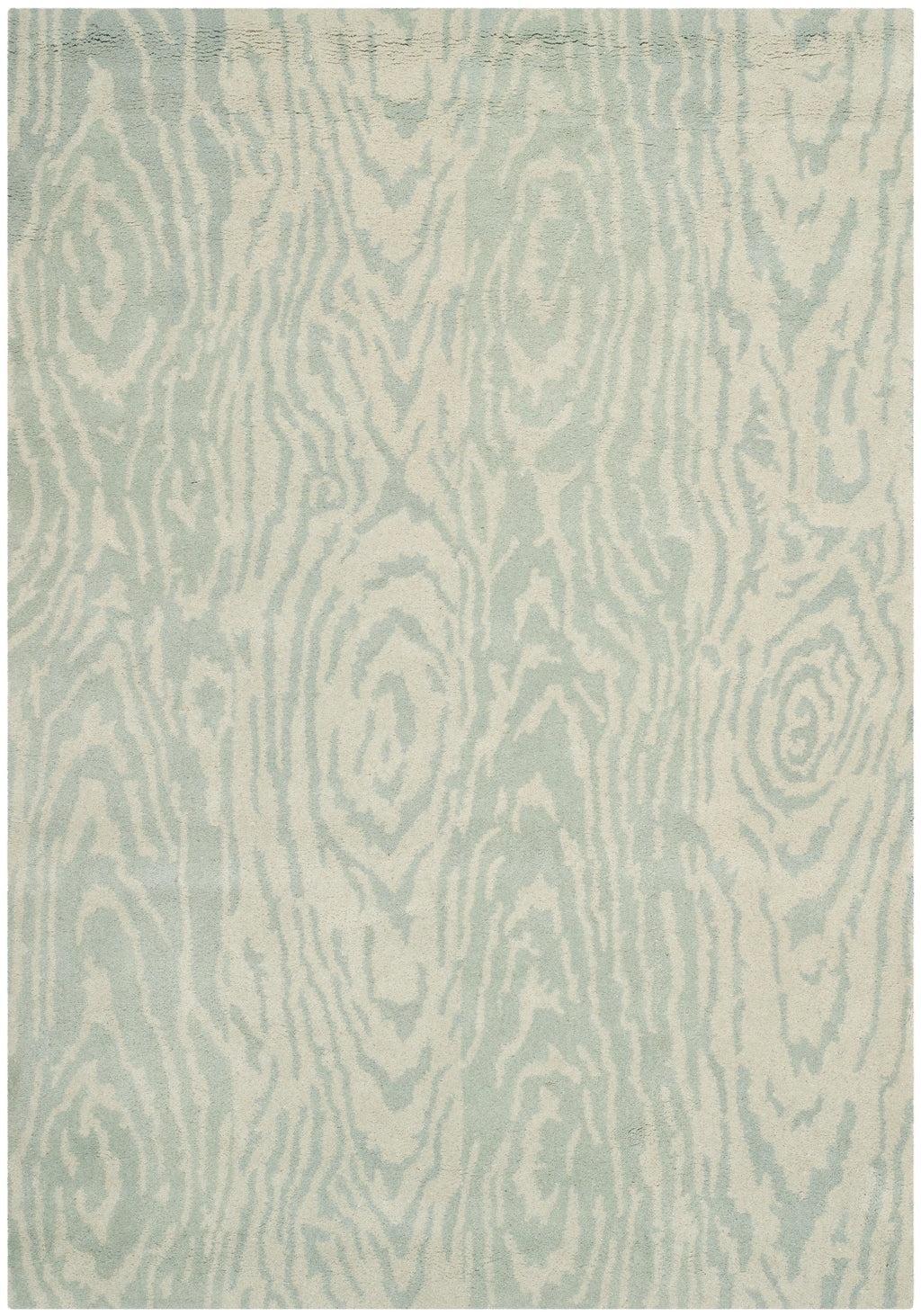 Grey Mist Wool Area Rug 4' x 6' I73544