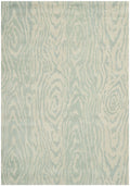 Grey Mist Wool Area Rug 4' x 6' I73544