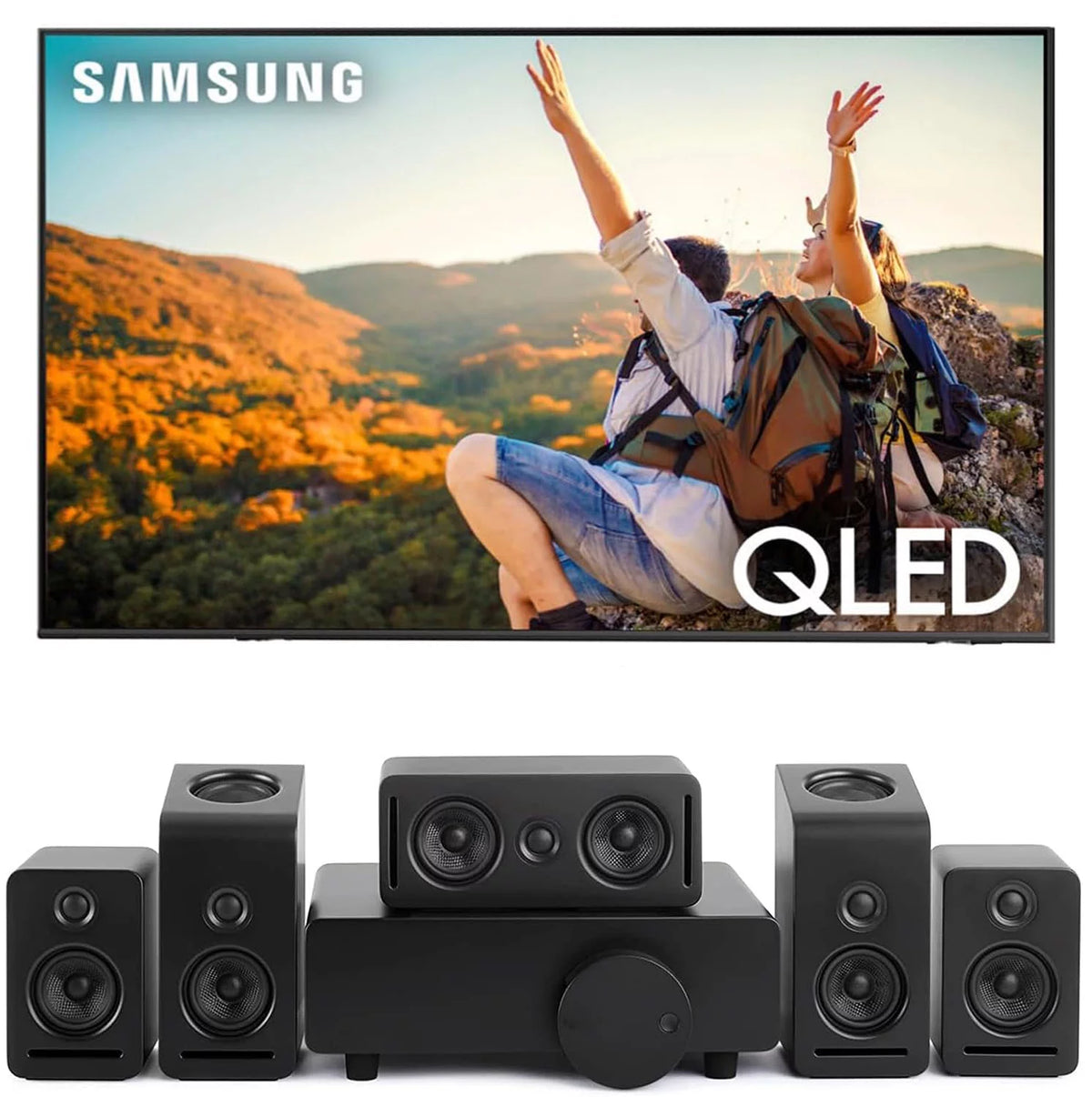 75" 4K QLED Smart TV with 5.1.2Ch Speakers R4110
