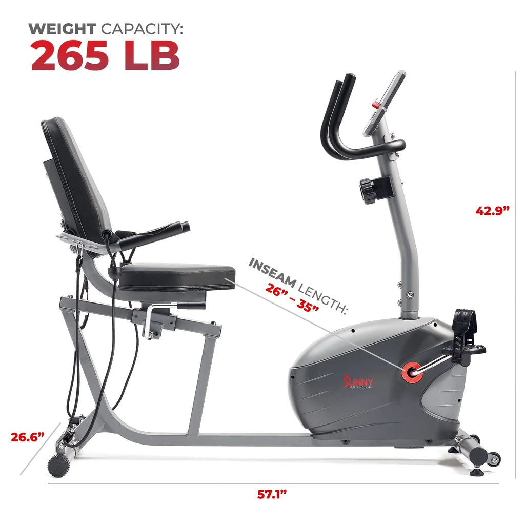 Recumbent Exercise Bike P1106