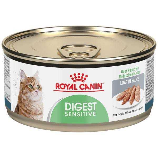 Digest Sensitive Cat Food Loaf in Sauce U51940