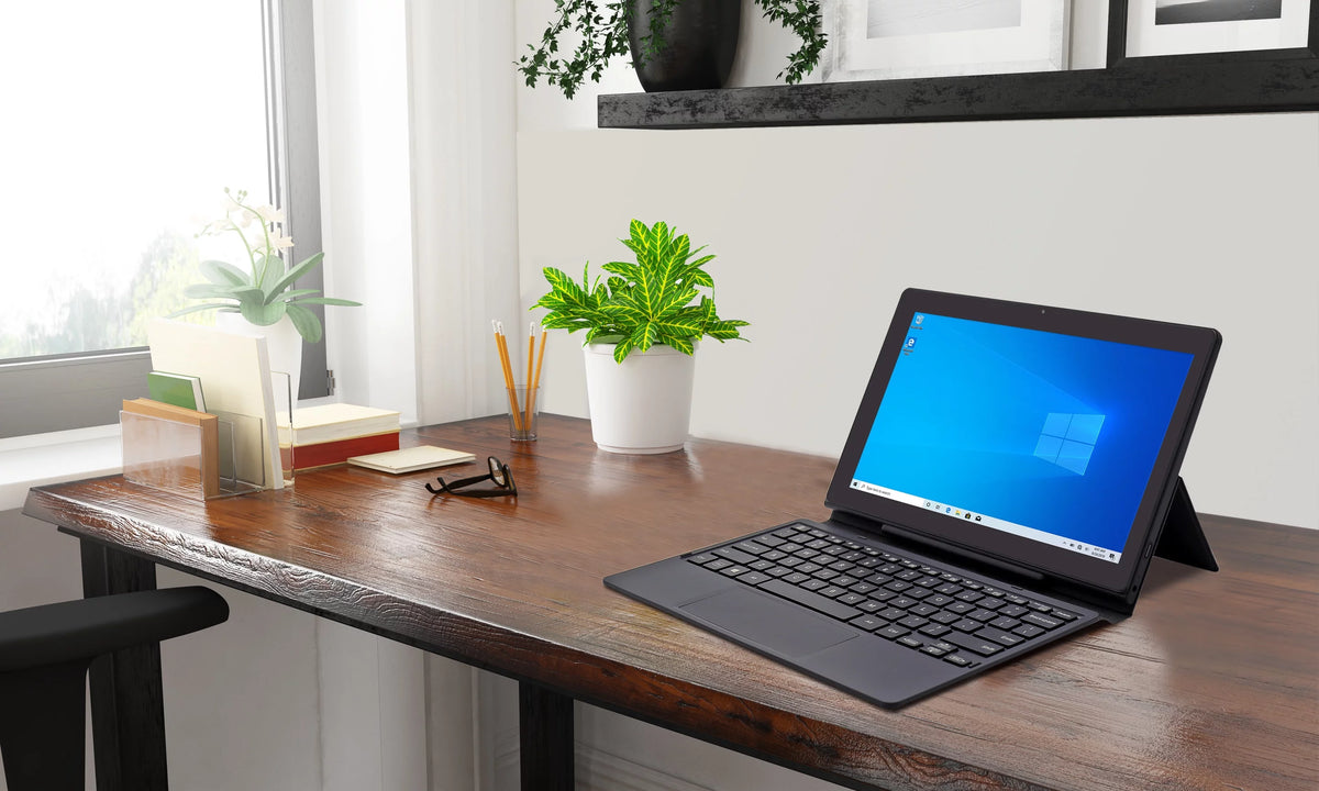 11.6" 2in1 Laptop Intel Celeron N5000 64GB SSD 4GB RAM Windows 10 W17389