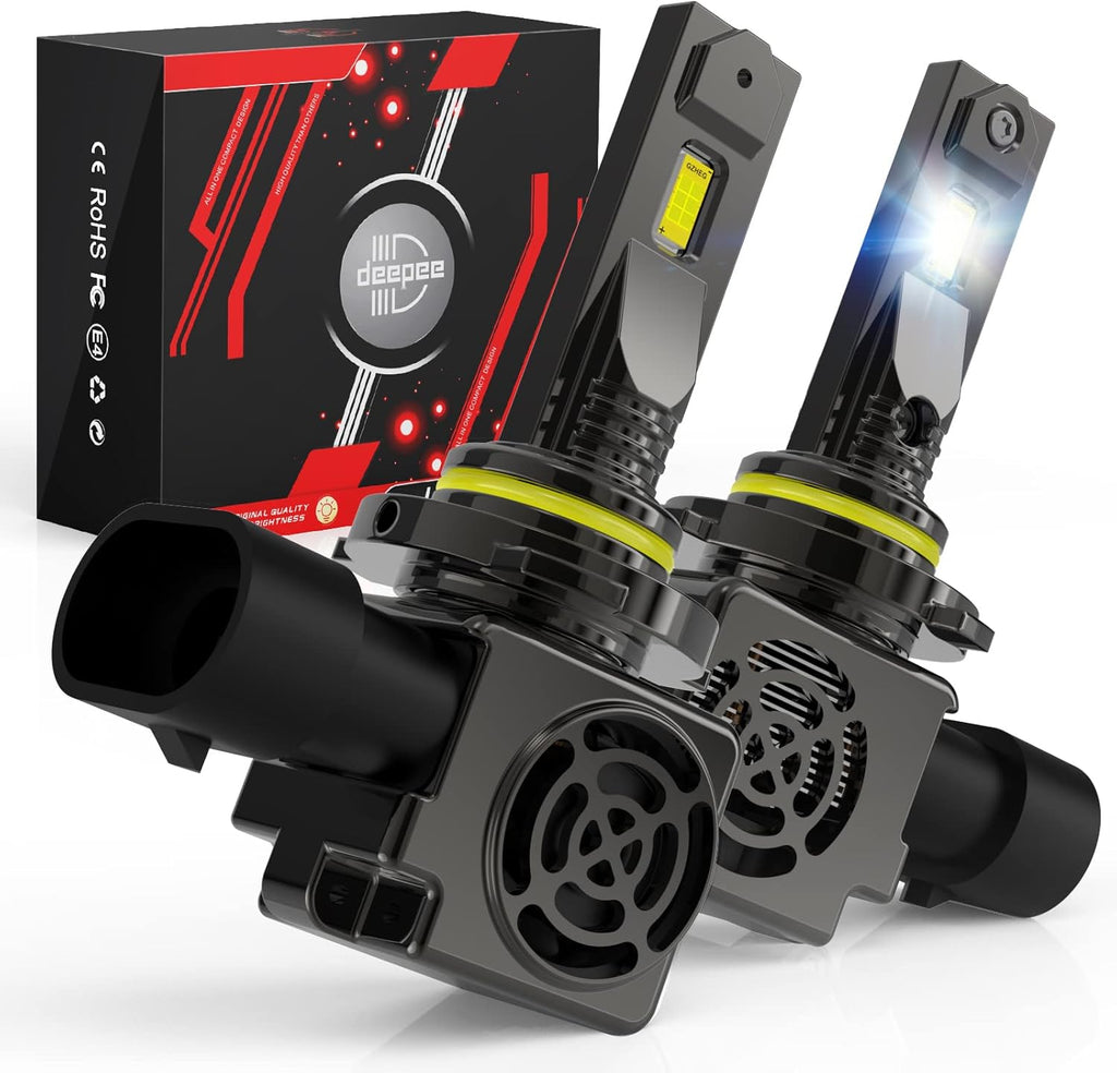 LED Headlight Bulb Conversion Kit 120W 20000LM 6500K Cold White Pack of 2 W8967