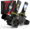 LED Headlight Bulb Conversion Kit 120W 20000LM 6500K Cold White Pack of 2 W8967