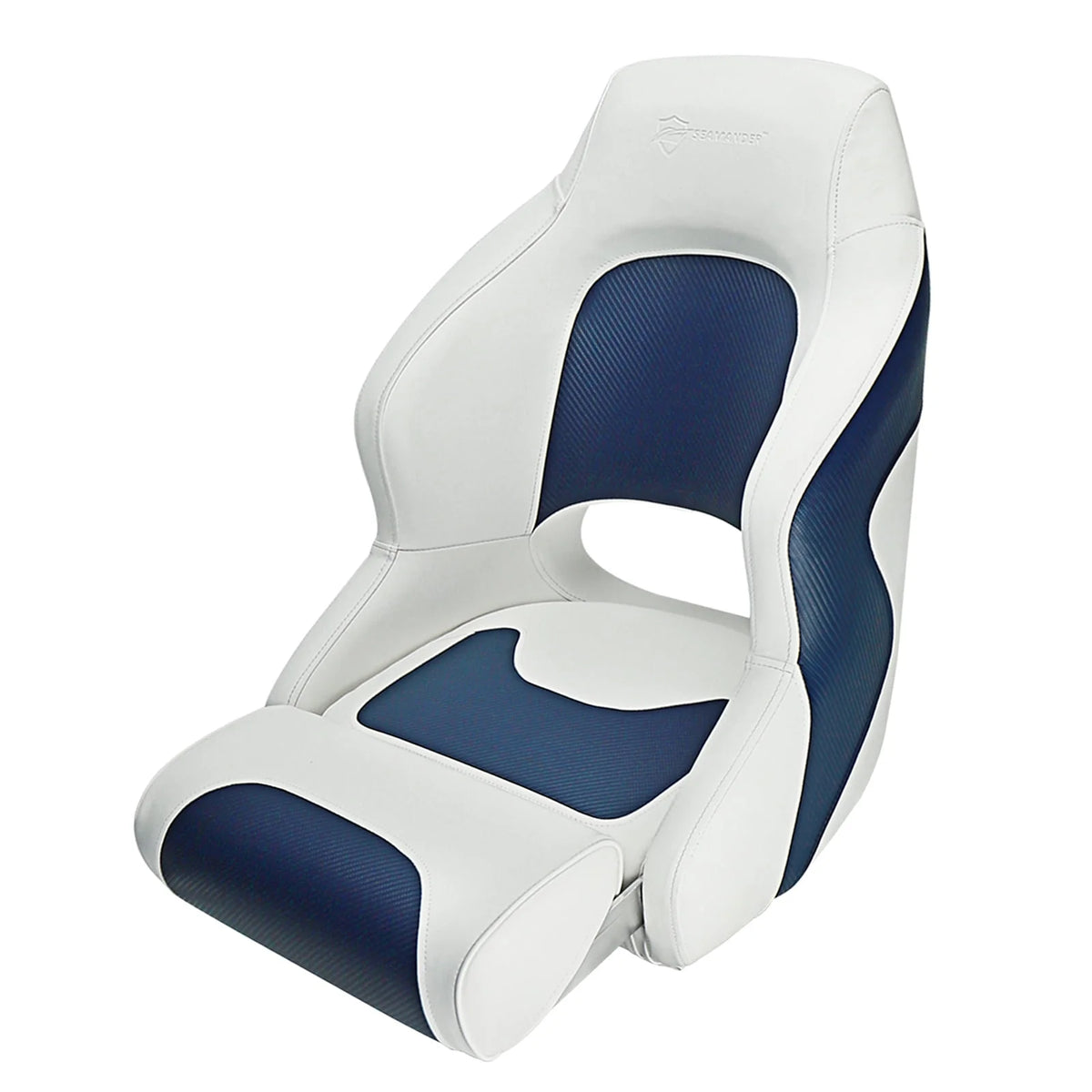White Blue Boat Seat R18271