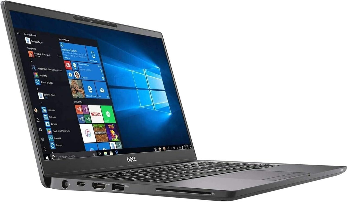 13.3" FHD Laptop, Core i7, 16GB RAM, 256GB Solid State Drive, Windows 11 Pro (Renewed) Q7909