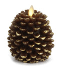 Flameless Pine Cone Candle L93687