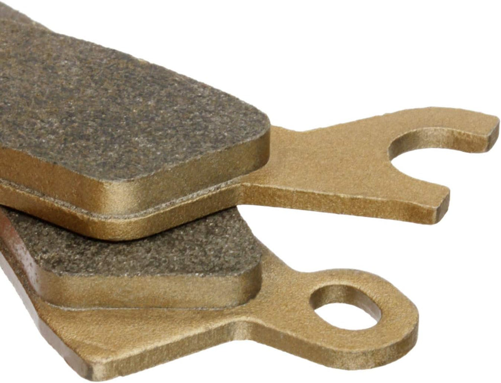 Front and Rear Brake Pads 4 Sets Pack of 2 B1569