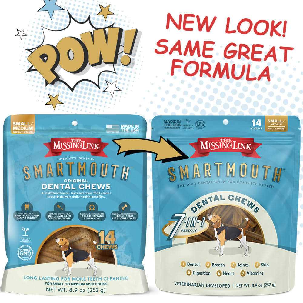 Smartmouth Dental Chews for Dogs F8226