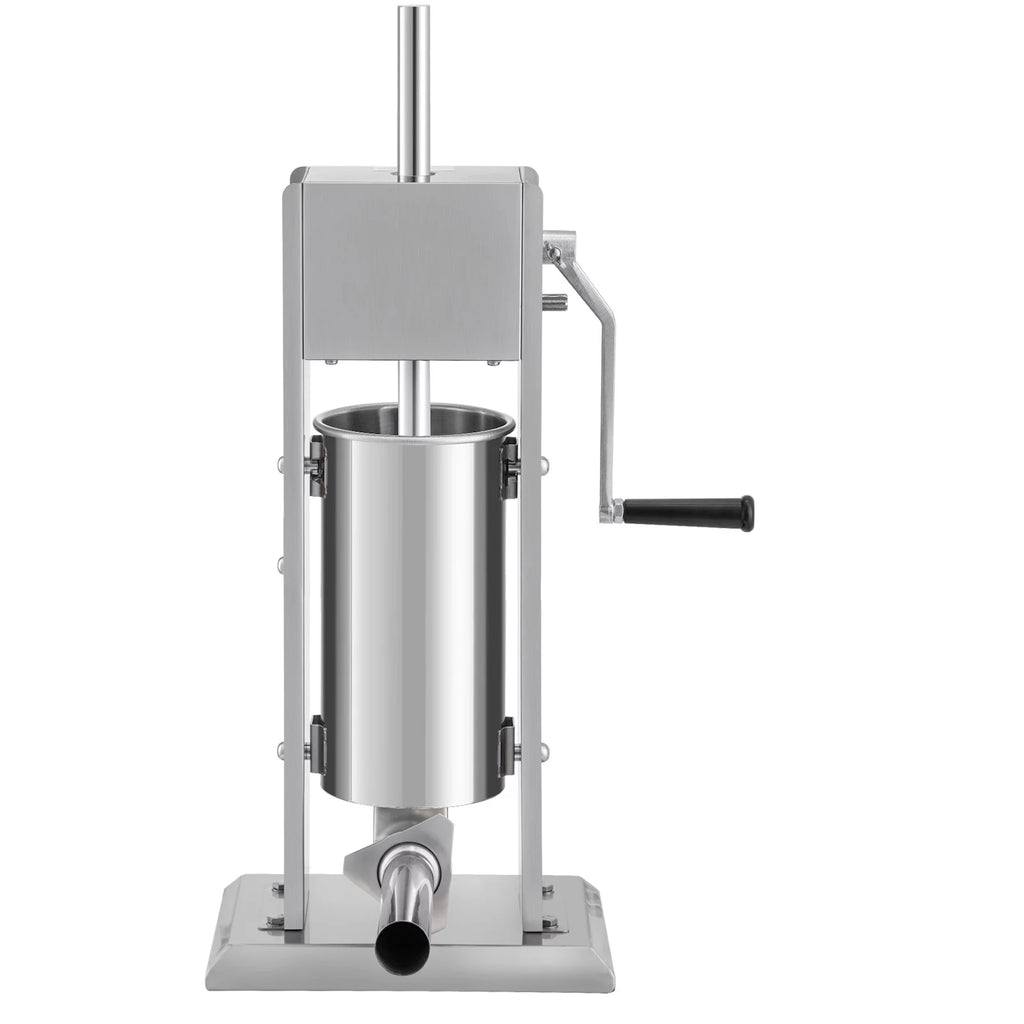 8lbs 5L Stainless Steel Sausage Stuffer A4792