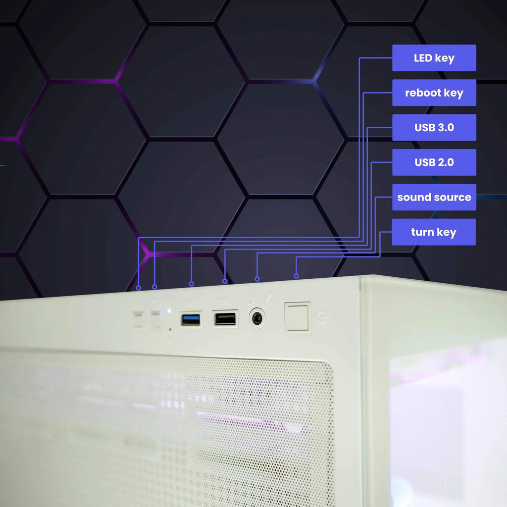 AMD Ryzen 9 9950X3D AMD Radeon RX 7900 XT Gaming PC B84990