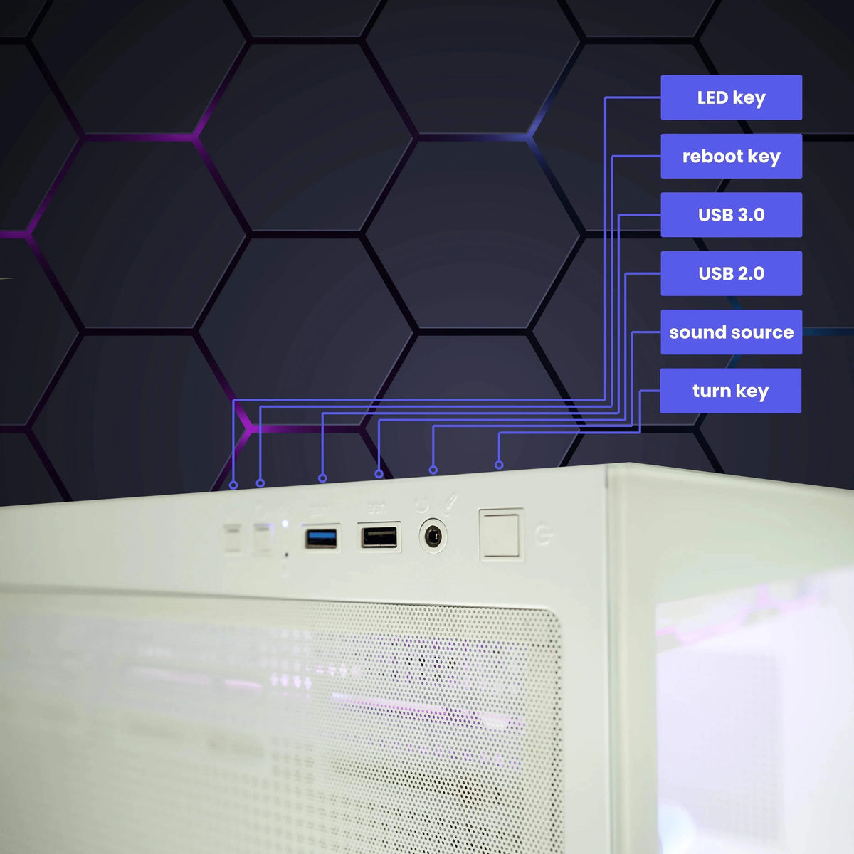 AMD Ryzen 9 9950X3D AMD Radeon RX 7900 XT Gaming PC B84990