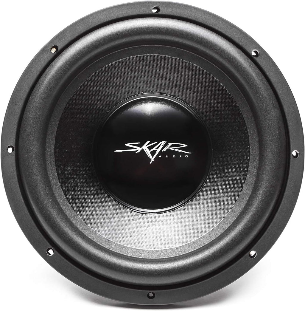 10 400 Watt Dual 2 Ohm Car Subwoofer Q7881