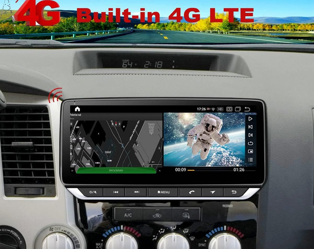 10.25inch Touch Screen in-Dash Navigation System with Wireless Carplay Android Auto J606