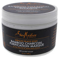 African Black Soap Bamboo Charcoal Purification Masque - 12 oz W94583