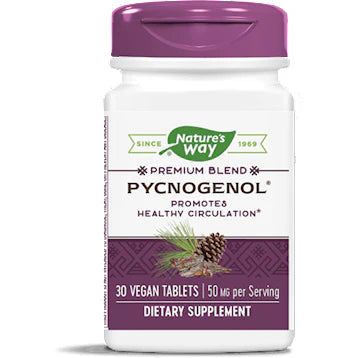 Pycnogenol 50 mg 30 tabs A871568