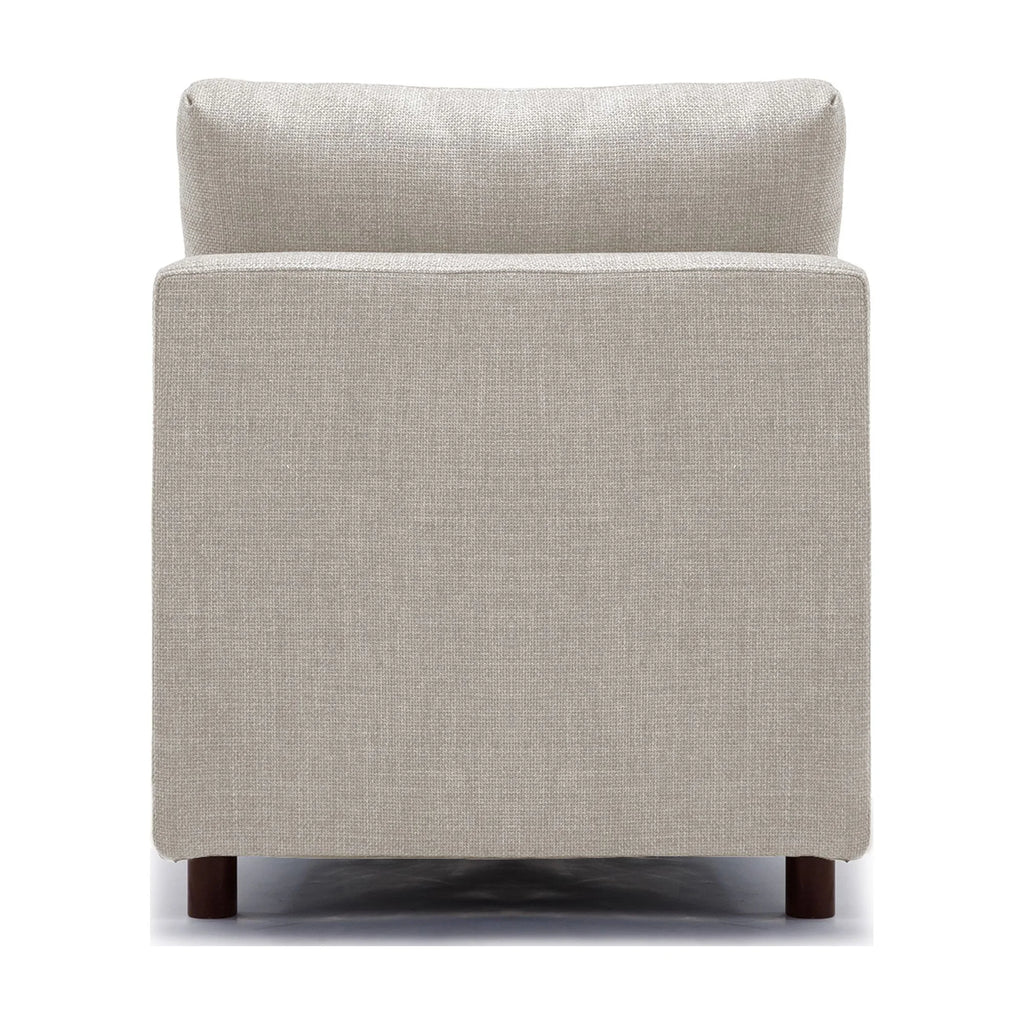 Linen Modular Sofa Armless Chair U551