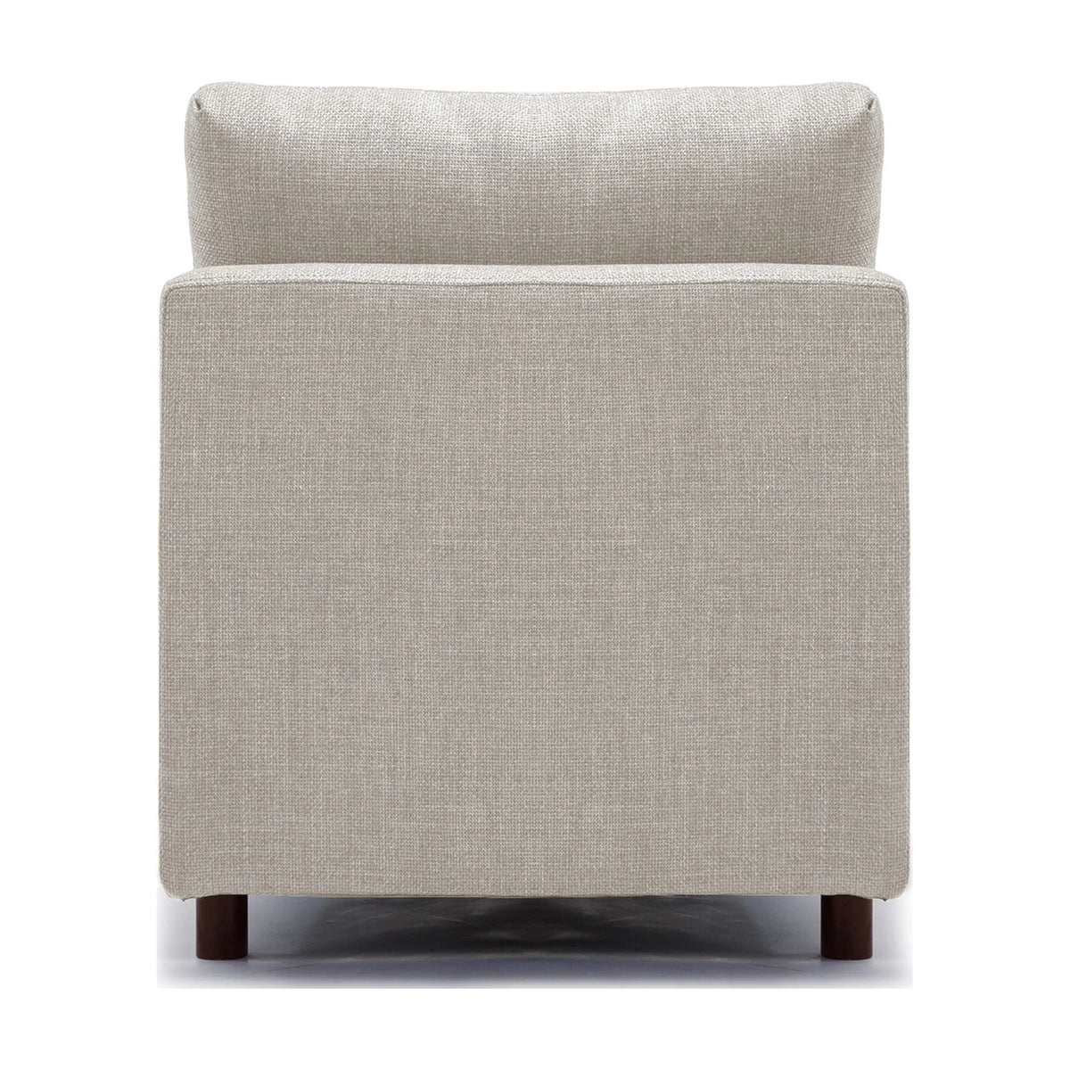 Linen Modular Sofa Armless Chair U551
