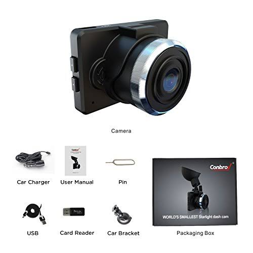Dash Cam HD 1080p Dashboard Camera Recorder L7700