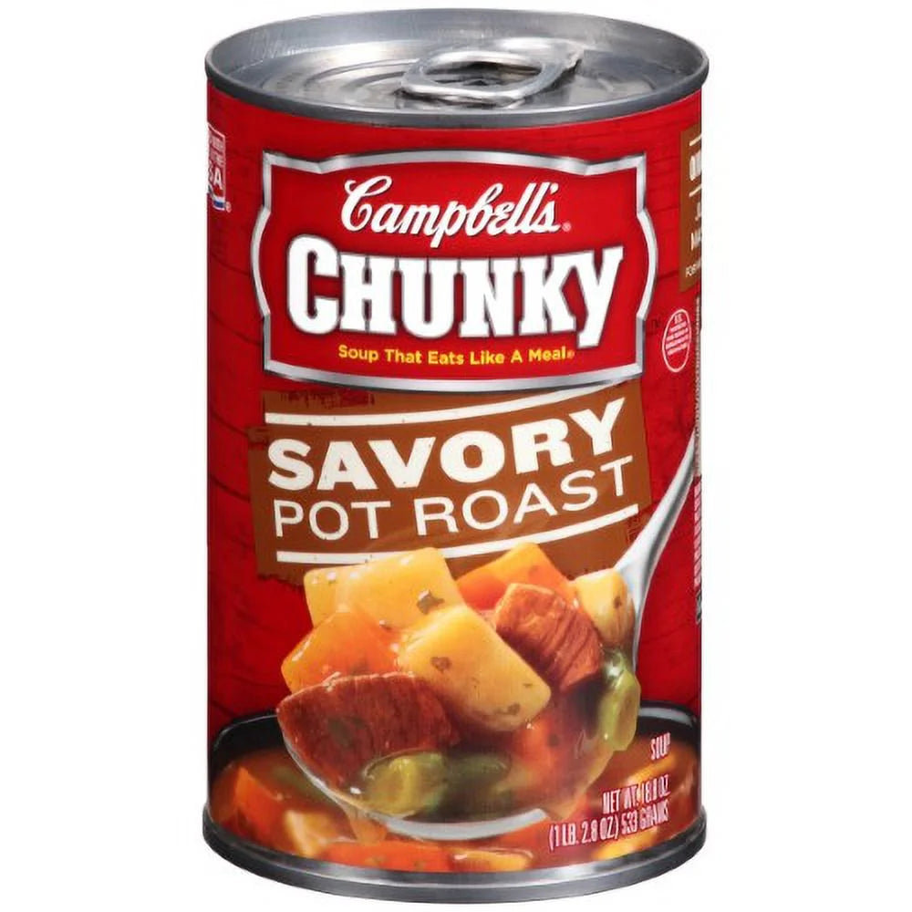 Chunky Savory Pot Roast Soup (Pack of 2) Q788161