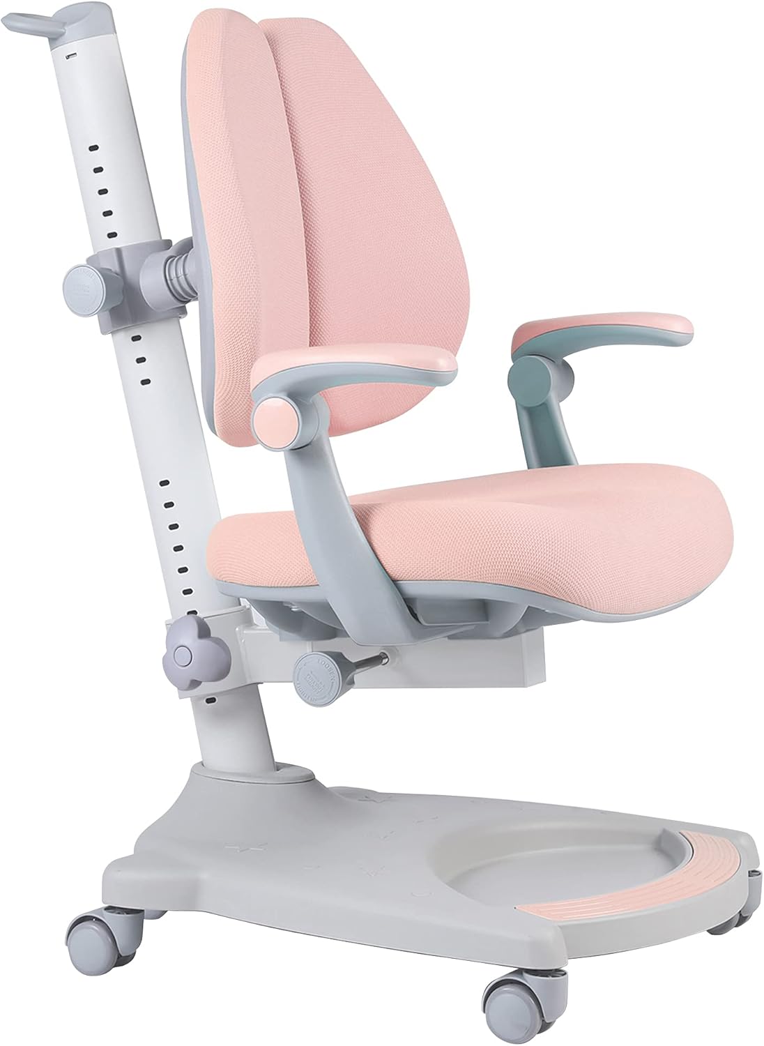 Green+White Adjustable Kids Study Desk Chair T355547